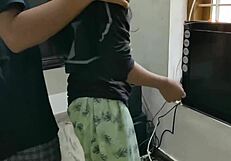 Best Sex 2025 - My Friend's Hot Girlfriend Begs for Cum Inside?