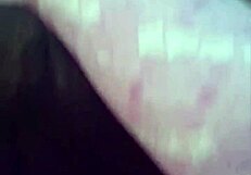 teasing with my ass, he rips leggings and fucks me hard