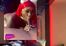 stars in the ceiling with ebony ass and monster cock