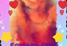 Submissive slut obeys goddess milf mistress in teasing BDSM session with music.