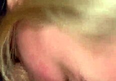 i sloppily sucked his cock with lots of spit up close, but i accidently drooled too much