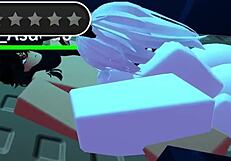 Roblox Slut Craves More, Showing Off Big Tits And Juicy Ass!