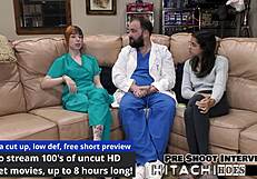 Good Moaning: Ditria Rose Spreads for Backstage Vibrator Masturbation