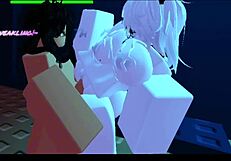 Roblox Slut Craves More, Showing Off Big Tits And Juicy Ass!