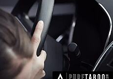 Bella Rolland Secretary Licks Boss's Cock Sloppily