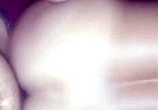 Homemade Anal Sex with Brunette Brazilian Without Condom