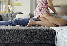 Husband And Wife Engage In Sensual Sex With Deep Touches