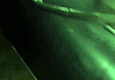 big dose of cum for her throat as she swallows and gags