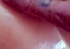 teasing with my ass, he rips leggings and fucks me hard