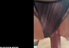 latina getting fucked by neighbor with dildo 😏