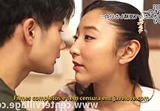 Hey, check out Yuri Honma as the new lady indoors