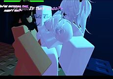 Roblox Slut Craves More, Showing Off Big Tits And Juicy Ass!