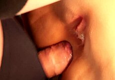 Poking Her Tight Ass with My Hard Cock for Double Fun