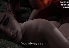 eternally stuck with demon girl games