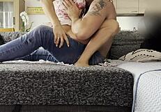 Husband And Wife Engage In Sensual Sex With Deep Touches