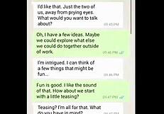 Coworkers Share Their Wild Fantasies During a Break