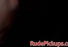 Tiny 19yo Stranded and Hardfucked Doggystyle in Public Outdoor Bondage