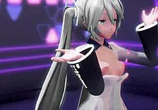 Watch Hatsune Miku Undress In Cynical Night Dance!