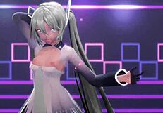 Watch Hatsune Miku Undress In Cynical Night Dance!