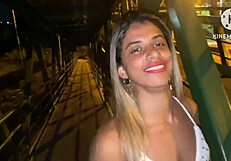 My wife is screwing a stranger on the street for the first time. Can you believe it?