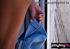 asian hottie angel constance balances sassy sexy and fun