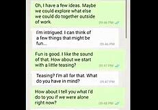 Coworkers Share Their Wild Fantasies During a Break