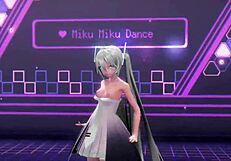 Watch Hatsune Miku Undress In Cynical Night Dance!
