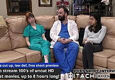 freshman gets mandatory hitachi orgasm - ditria rose