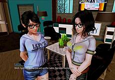 Harem hotel continues in episode 76