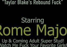 Taylor Blake feels deep emotions blowing Rome Majors' monster cock in the car before fucking at his place