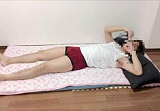 Amateur Japanese Couple Shares Intimate Daily Routine