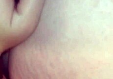 Watch this blonde BBW wife deepthroat and open her ass for creampie?