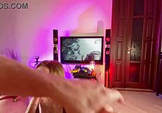 Can You Believe She Stopped The Game To Stretch Her Asshole?