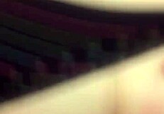 Watch this blonde BBW wife deepthroat and open her ass for creampie?