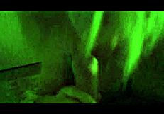 Sexy blonde shares smoking moment with partner