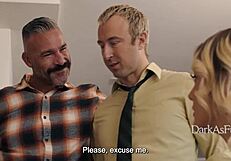 Hey, don't bang her too hard, I wanna marry her!