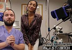 miss mars' pussy gets blasted with cum in close up