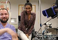 miss mars' pussy gets blasted with cum in close up