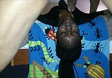 Did you see that black gal getting fucked in the mouth?