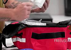 drill these teen 18+s for healing in hospital group fun