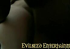 टाइट यूरोपियन गांड में बड़ा काला लंड के साथ डॉगी स्टाइल चुदाई