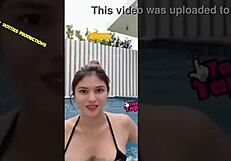 Ana Jalandoni Stuns in Bikini with Filipina Downblouse Charm