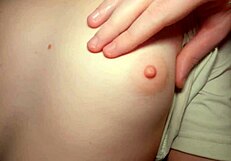 I was sleepy until his fingers worked magic on me.