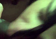 Snowbunnyqueen27 Deepthroats Big Black Cock with Sloppy Spitting!