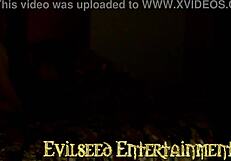 doggy style latina takes big black cock rough in interracial hardcore