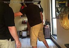 intense bdsm session with fisting and hogtied milf