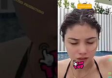 Ana Jalandoni Stuns in Bikini with Filipina Downblouse Charm