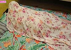 intense anal creampie under sheets