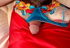 2392ss2-03 - french amateur clothed sex satin lingerie deepthroat balls licking ass to mouth spanking dirty talk pov