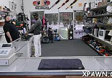 Dilettante indulges in rough backstage sucking and wet fucking with intense European hardcore.